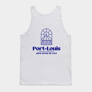 Port Louis my haven of peace - Brittany Morbihan 56 BZH Sea Tank Top